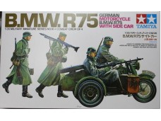 田宮 TAMIYA BMW R75 With Side Car 1/35 NO.35016